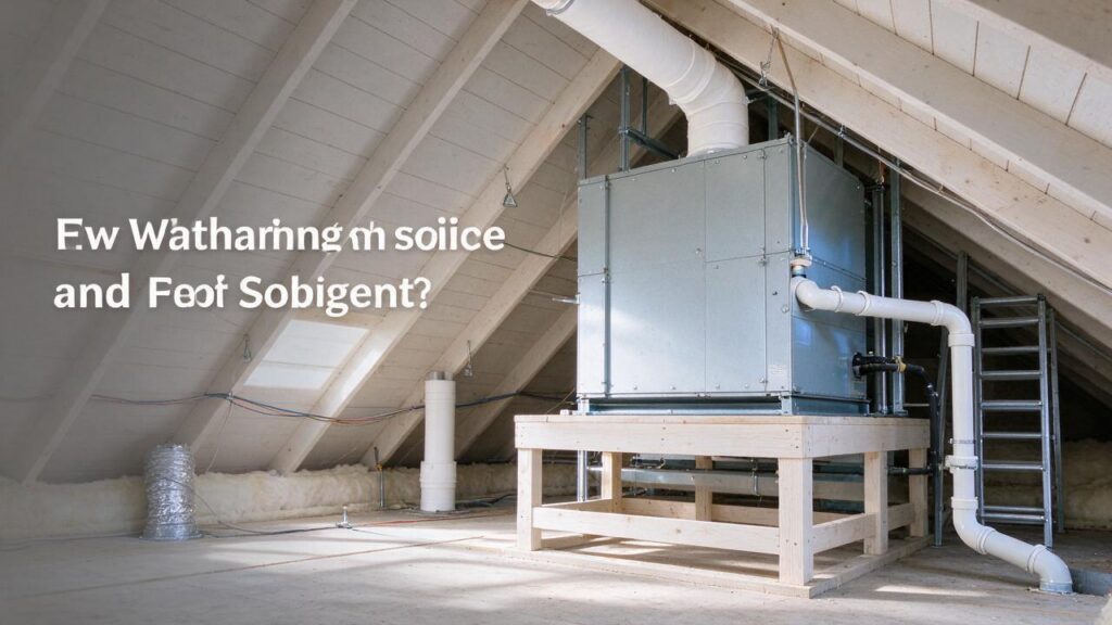 Illustration of HVAC equipment related to ac unit loud inside house.