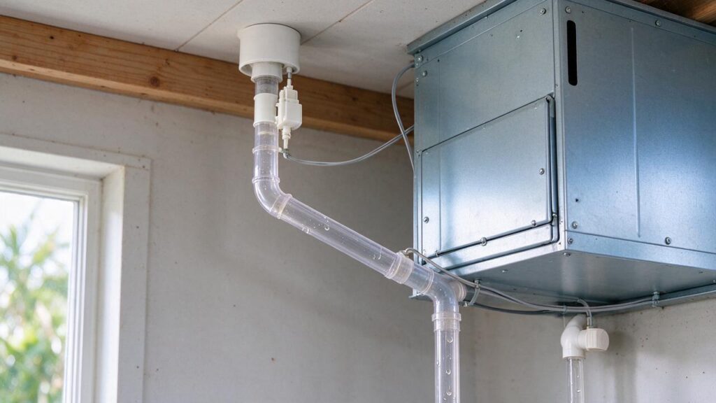 Illustration of HVAC equipment related to air conditioner age lookup.