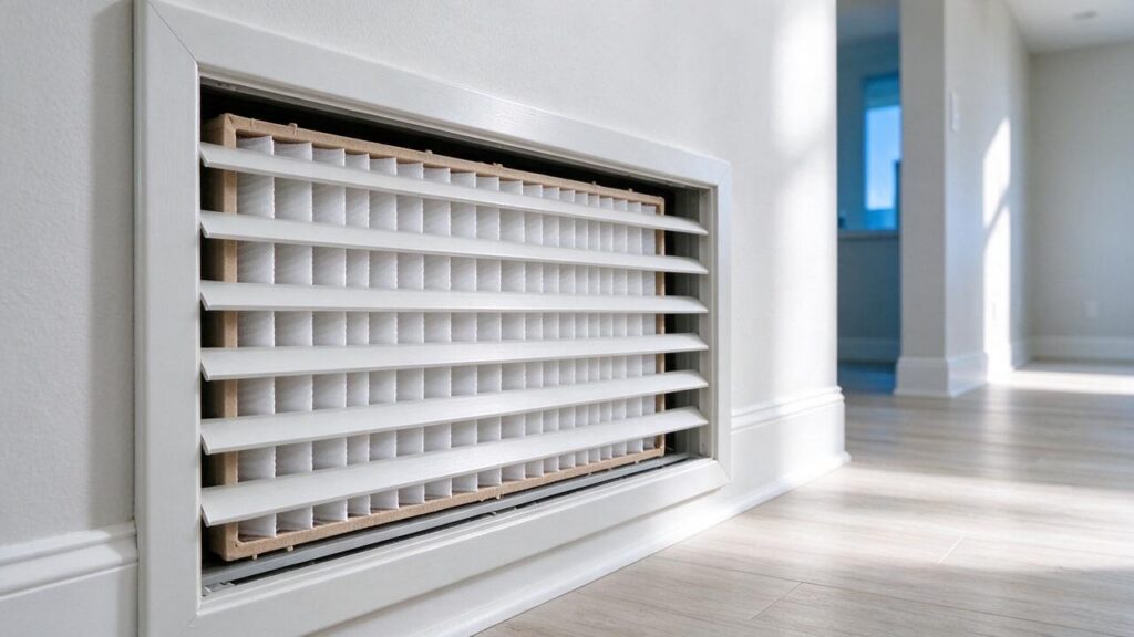 Illustration of HVAC equipment related to air duct sealing.
