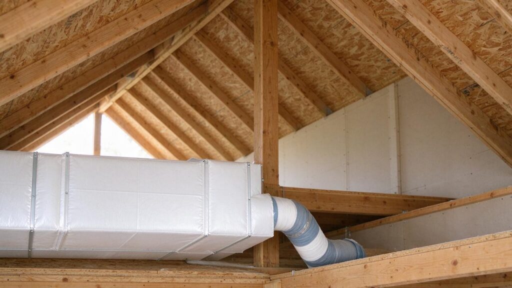 Illustration of HVAC equipment related to ac vents sweating.