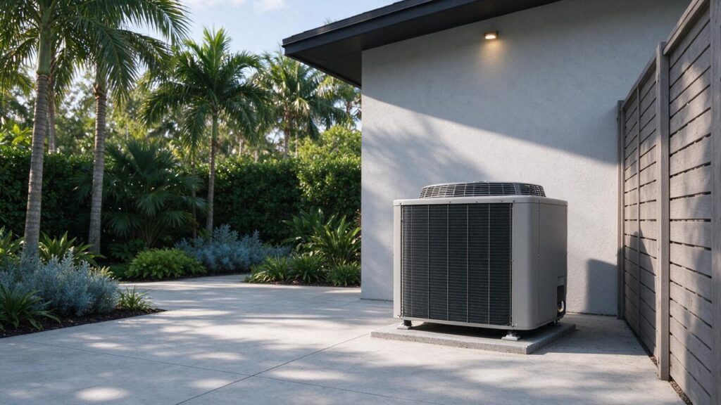 Illustration of HVAC equipment related to ac extended warranty.