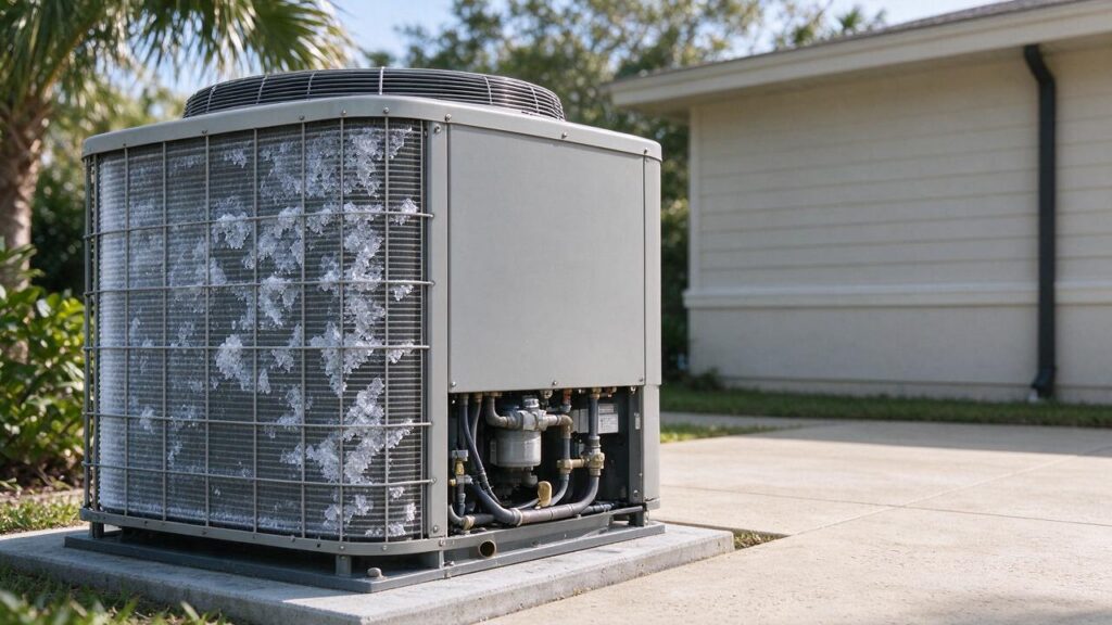 Illustration of HVAC equipment related to air handler vs fan coil.