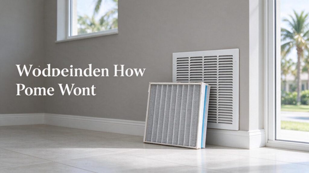 Illustration of HVAC equipment related to ac will not start.