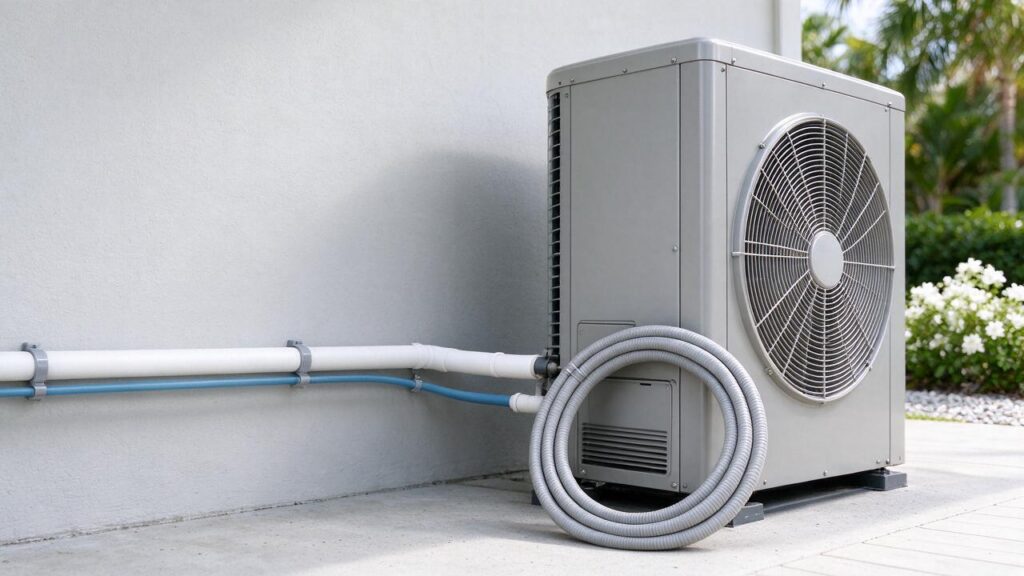 Illustration of HVAC equipment related to ac warranty claim.