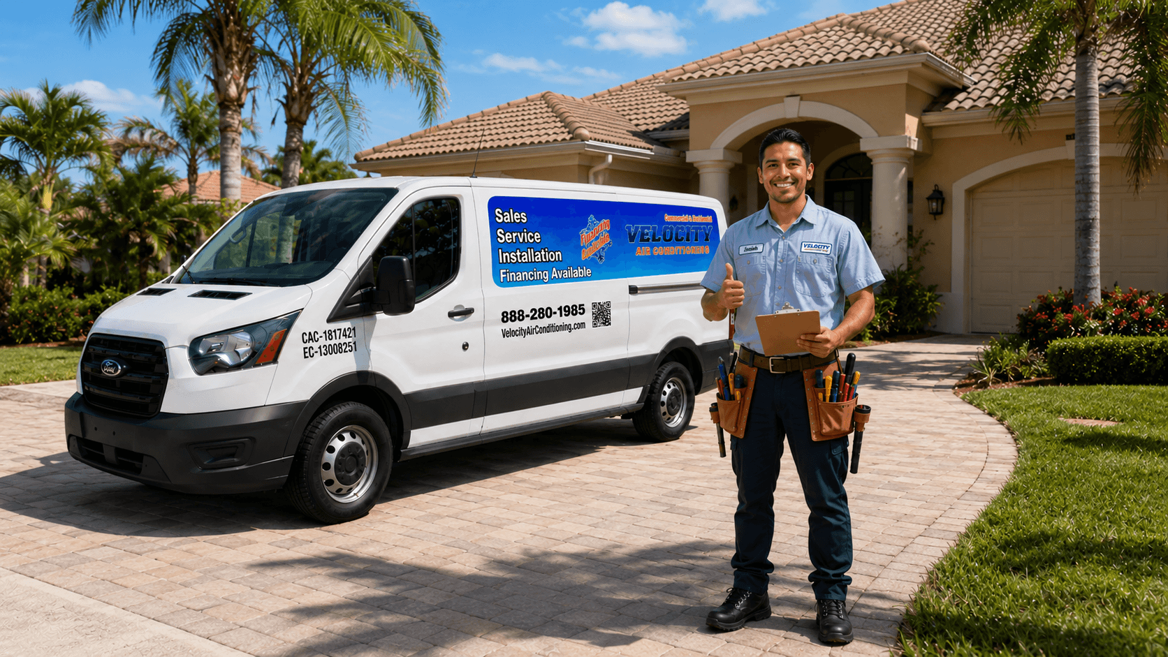 Thank You for Choosing Velocity Air Conditioning